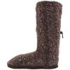 image:imageMUK LUKS Womens Muk Luks Fluffy Cable Toggle Boot BootFluffy CableBrown