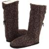 image:imageMUK LUKS Womens Muk Luks Fluffy Cable Toggle Boot BootFluffy CableBrown