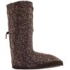 image:imageMUK LUKS Womens Muk Luks Fluffy Cable Toggle Boot BootFluffy CableBrown