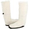 image:imageMUK LUKS Womens Muk Luks Fluffy Cable Toggle Boot BootFluffy CableIvory