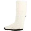 image:imageMUK LUKS Womens Muk Luks Fluffy Cable Toggle Boot BootFluffy CableIvory
