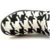 image:imageMUK LUKS Womens Muk Luks Houndstooth Buckle Back Boot BootHoundstoothNeutral Black