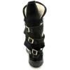 image:imageMUK LUKS Womens Muk Luks Houndstooth Buckle Back Boot BootHoundstoothNeutral Black