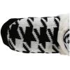 image:imageMUK LUKS Womens Muk Luks Houndstooth Sherpa Wrap Bootie Ankle BootHoundstoothNeutral Black