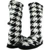 image:imageMUK LUKS Womens Muk Luks Houndstooth Toggle Boot BootHoundstoothNeutral Black