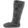 image:imageMUK LUKS Womens Muk Luks Layered Sweater Boot BootBlack