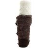 image:imageMUK LUKS Womens Muk Luks Layered Sweater Boot BootBrown
