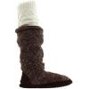 image:imageMUK LUKS Womens Muk Luks Layered Sweater Boot BootBrown