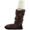 image:imageMUK LUKS Womens Muk Luks Layered Sweater Boot BootBrown