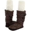 image:imageMUK LUKS Womens Muk Luks Layered Sweater Boot BootBrown