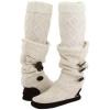 image:imageMUK LUKS Womens Muk Luks Layered Sweater Boot BootIvory