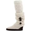 image:imageMUK LUKS Womens Muk Luks Layered Sweater Boot BootIvory