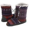 image:imageMUK LUKS Womens Muk Luks Nordic Lace Up Fur Bootie Ankle BootNordicVintage