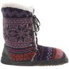 image:imageMUK LUKS Womens Muk Luks Nordic Lace Up Fur Bootie Ankle BootNordicVintage