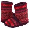 image:imageMUK LUKS Womens Muk Luks Nordic Sherpa Bootie Ankle BootNordicBerry