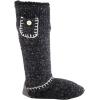 image:imageMUK LUKS Womens Muk Luks Pocket Sweater Boot BootBlack