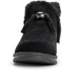 image:imageMUK LUKS Womens Muk Luks Womens Ziggy Sunset Blvd BootiesBlack