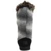image:imageMUK LUKS Womens Ombre Stripe BootGreyBlack