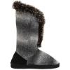 image:imageMUK LUKS Womens Ombre Stripe BootGreyBlack