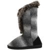 image:imageMUK LUKS Womens Ombre Stripe BootGreyBlack