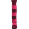 image:imageMUK LUKS Womens Rugby Stripe BootDark CherryFuchsia