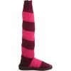 image:imageMUK LUKS Womens Rugby Stripe BootDark CherryFuchsia