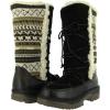 image:imageMUK LUKS Womens Sesu Tall BootBrown Fairisle
