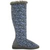 image:imageMUK LUKS Womens Splatter Printed Jersey BootGrey