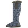 image:imageMUK LUKS Womens Splatter Printed Jersey BootGrey
