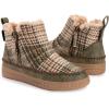image:imageMUK LUKS Womens Street RichmondOlive Plaid