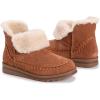 image:imageMUK LUKS Womens Ziggy Melrose Bootie Fashion BootCognac