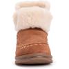 image:imageMUK LUKS Womens Ziggy Melrose Bootie Fashion BootCognac