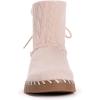 image:imageMUK LUKS womens Muk Luks Womens Flexi Hoboken BootBlush
