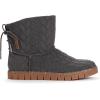 image:imageMUK LUKS womens Muk Luks Womens Flexi Hoboken BootDark Heather Grey