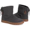 image:imageMUK LUKS womens Muk Luks Womens Flexi Hoboken BootDark Heather Grey