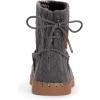 image:imageMUK LUKS womens Muk Luks Womens Flexi Hoboken BootDark Heather Grey