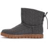 image:imageMUK LUKS womens Muk Luks Womens Flexi Hoboken BootDark Heather Grey