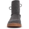 image:imageMUK LUKS womens Muk Luks Womens Flexi Hoboken BootDark Heather Grey