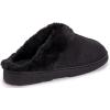 image:imageMUK LUKS womens PolysuedeClogBlack