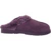 image:imageMUK LUKS womens PolysuedeClogGrape