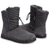 image:imageMUK LUKS womens Womens Flexi Bridgehampton BootDark Grey