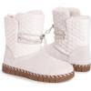 image:imageMUK LUKS womens Womens Flexi Bridgehampton BootWinter White