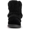 image:imageMuk LUKS Muk LUKS Womens Raquel SlippersOxford ShoeBlack