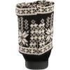 image:imageMuk LUKS Muk LUKS Womens Raquel SlippersOxford ShoeBlk Snowflake