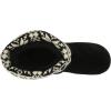 image:imageMuk LUKS Muk LUKS Womens Raquel SlippersOxford ShoeBlk Snowflake
