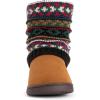 image:imageMuk LUKS Muk LUKS Womens Raquel SlippersOxford ShoeGinger
