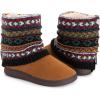 image:imageMuk LUKS Muk LUKS Womens Raquel SlippersOxford ShoeGinger