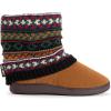 image:imageMuk LUKS Muk LUKS Womens Raquel SlippersOxford ShoeGinger
