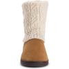 image:imageMuk LUKS Muk LUKS Womens Raquel SlippersOxford ShoeIvoryivory