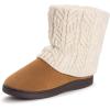 image:imageMuk LUKS Muk LUKS Womens Raquel SlippersOxford ShoeIvoryivory